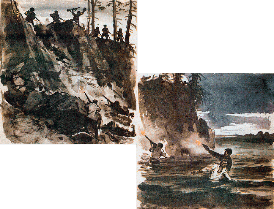 Рассказы о Чапаеве. Матрос Железняк (сборник) i_011.png