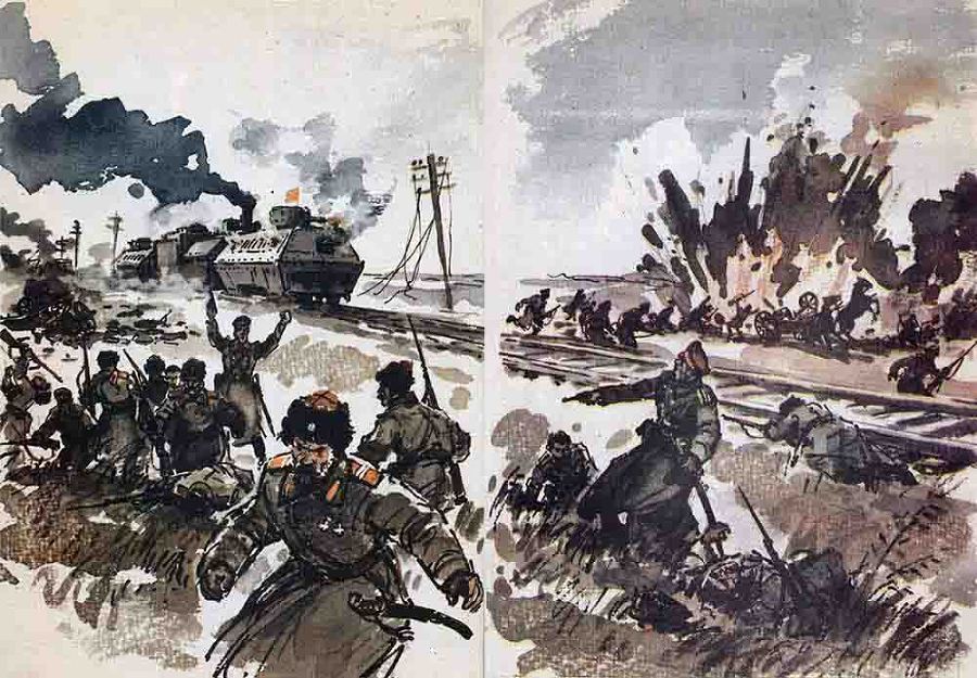 Рассказы о Чапаеве. Матрос Железняк (сборник) i_018.jpg