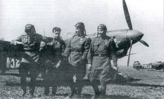 Советские асы пилоты истребителей Як pic_121.jpg