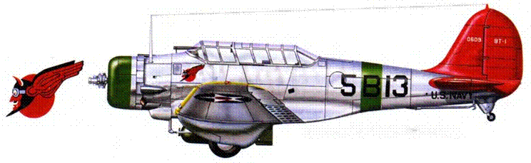 Морская авиация США. Камуфляж и обозначения 1938-1945 pic_141.png