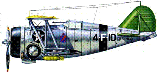 Морская авиация США. Камуфляж и обозначения 1938-1945 pic_144.png