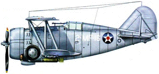 Морская авиация США. Камуфляж и обозначения 1938-1945 pic_147.png