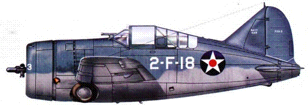 Морская авиация США. Камуфляж и обозначения 1938-1945 pic_149.png