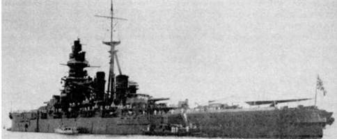 Линейные крейсера Японии. 1911-1945 гг. pic_55.jpg