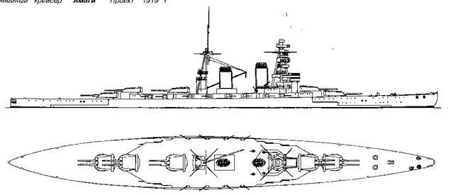 Линейные крейсера Японии. 1911-1945 гг. pic_80.jpg