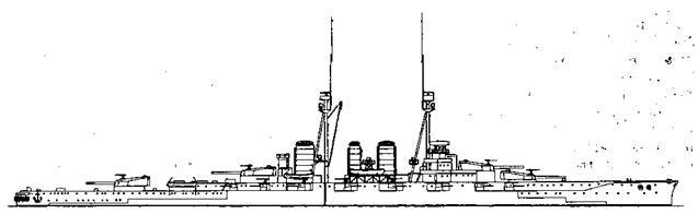 Линейные крейсера Японии. 1911-1945 гг. pic_4.jpg