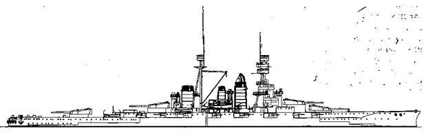 Линейные крейсера Японии. 1911-1945 гг. pic_5.jpg