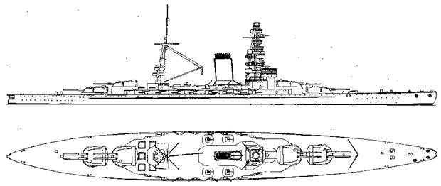Линейные крейсера Японии. 1911-1945 гг. pic_81.jpg