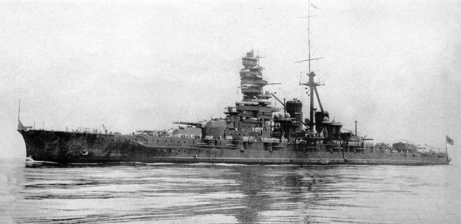Линейные крейсера Японии. 1911-1945 гг. pic_101.jpg