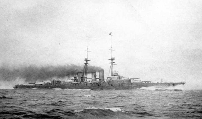 Линейные крейсера Японии. 1911-1945 гг. pic_111.jpg