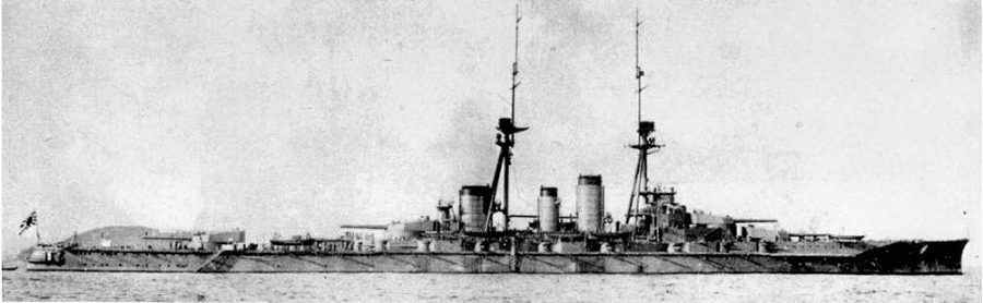 Линейные крейсера Японии. 1911-1945 гг. pic_116.jpg