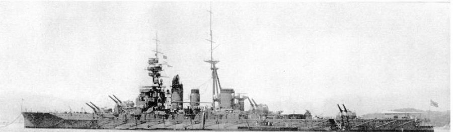 Линейные крейсера Японии. 1911-1945 гг. pic_117.jpg
