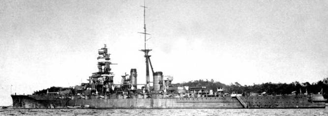 Линейные крейсера Японии. 1911-1945 гг. pic_124.jpg