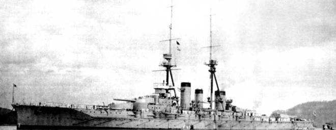 Линейные крейсера Японии. 1911-1945 гг. pic_127.jpg