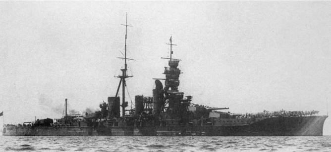 Линейные крейсера Японии. 1911-1945 гг. pic_86.jpg