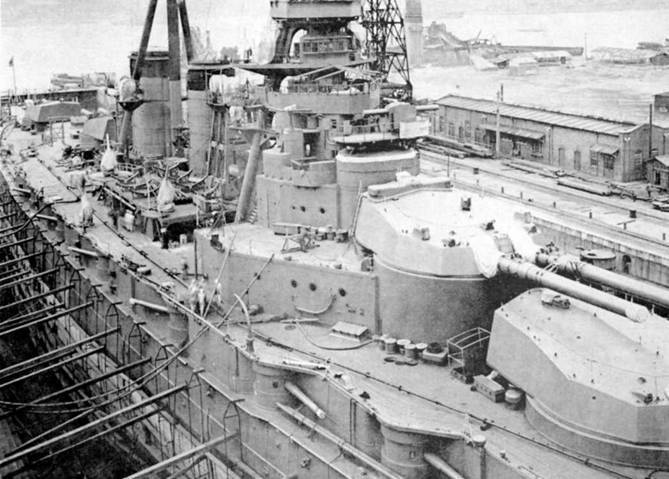 Линейные крейсера Японии. 1911-1945 гг. pic_88.jpg