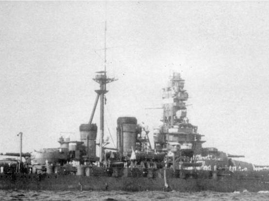 Линейные крейсера Японии. 1911-1945 гг. pic_97.jpg