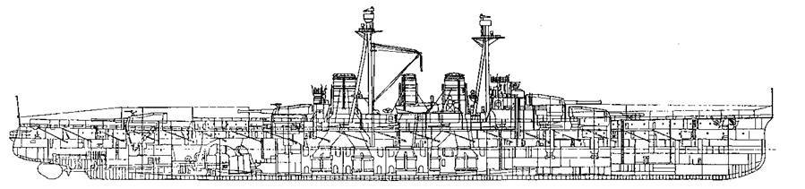 Линейные крейсера Японии. 1911-1945 гг. pic_6.jpg