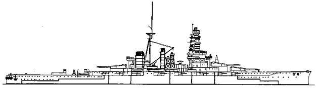 Линейные крейсера Японии. 1911-1945 гг. pic_29.jpg