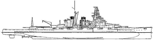 Линейные крейсера Японии. 1911-1945 гг. pic_30.jpg