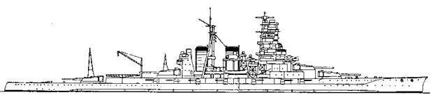 Линейные крейсера Японии. 1911-1945 гг. pic_31.jpg