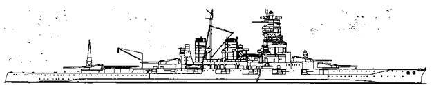 Линейные крейсера Японии. 1911-1945 гг. pic_35.jpg