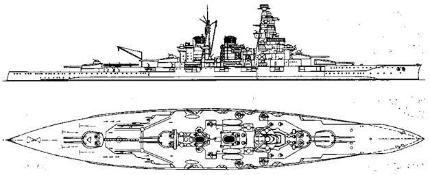 Линейные крейсера Японии. 1911-1945 гг. pic_37.jpg
