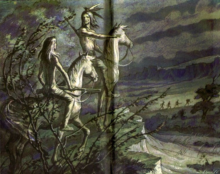 Харка — сын вождя (илл. И. Кусков) pic_1.jpg