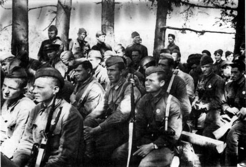 Неизвестные солдаты. Сражения на внешнем фронте блокады Ленинграда i_004.jpg