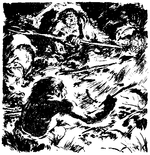 Борьба за огонь. Пещерный лев (с илл.) pic_14.png