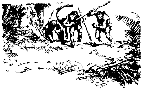 Борьба за огонь. Пещерный лев (с илл.) pic_19.png