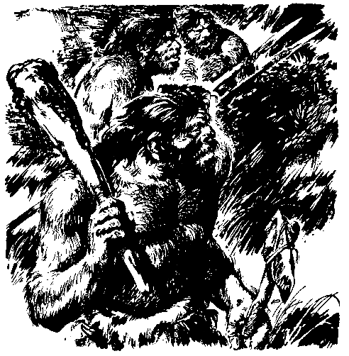 Борьба за огонь. Пещерный лев (с илл.) pic_5.png