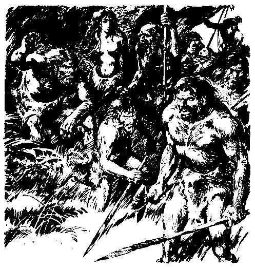 Борьба за огонь. Пещерный лев (с илл.) pic_6.png
