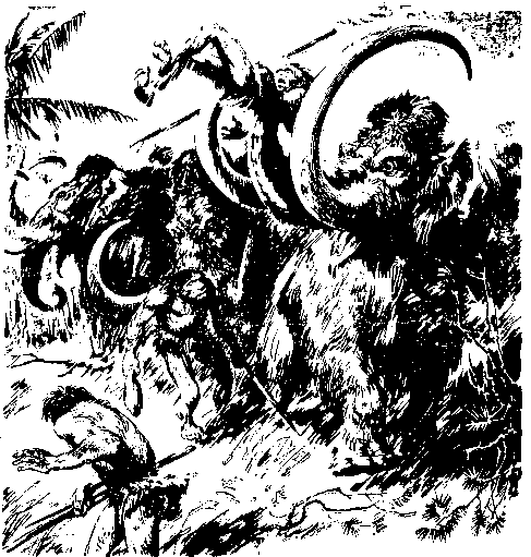 Борьба за огонь. Пещерный лев (с илл.) pic_21.png