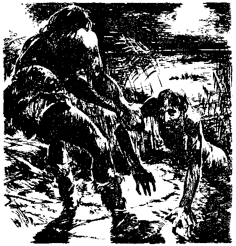 Борьба за огонь. Пещерный лев (с илл.) pic_25.png