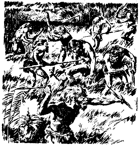 Борьба за огонь. Пещерный лев (с илл.) pic_26.png