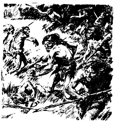 Борьба за огонь. Пещерный лев (с илл.) pic_27.png