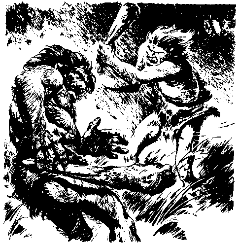 Борьба за огонь. Пещерный лев (с илл.) pic_31.png