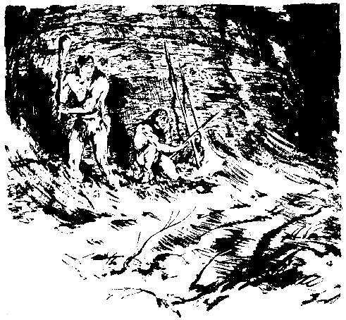 Борьба за огонь. Пещерный лев (с илл.) pic_36.png