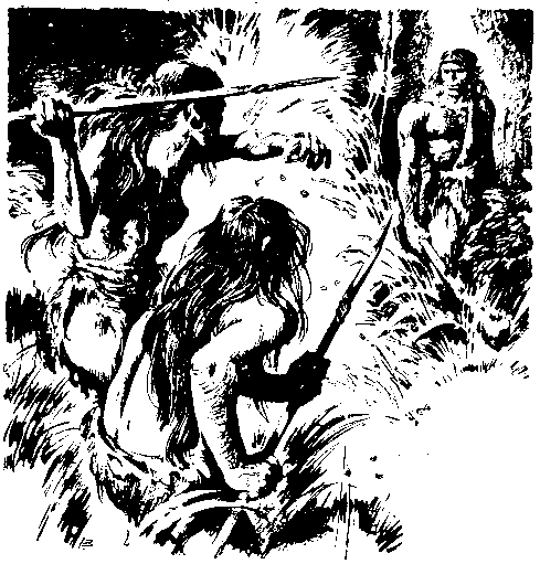 Борьба за огонь. Пещерный лев (с илл.) pic_52.png