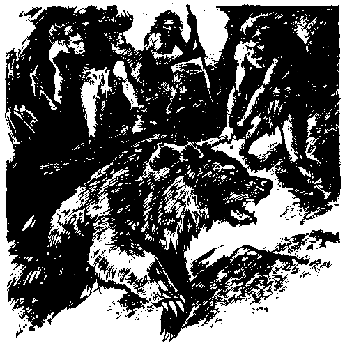 Борьба за огонь. Пещерный лев (с илл.) pic_9.png