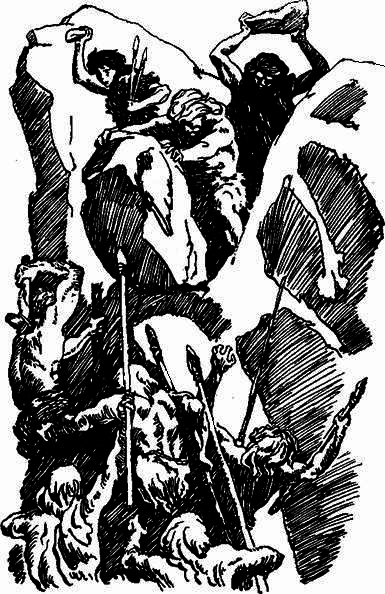 Борьба за огонь. Пещерный лев (с илл.) pic_58.png