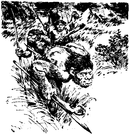 Борьба за огонь. Пещерный лев (с илл.) pic_61.png