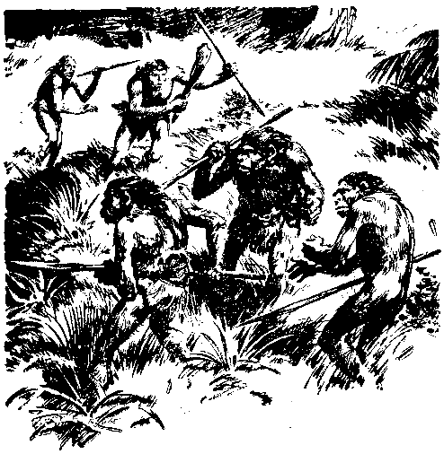 Борьба за огонь. Пещерный лев (с илл.) pic_63.png