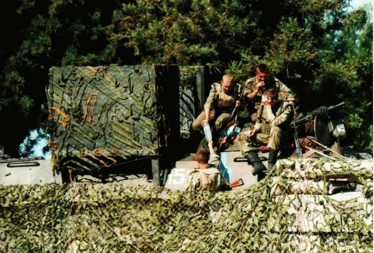 Сотворение мира. Российская армия на Кавказе и Балканах глазами военного корреспондента i_006.jpg