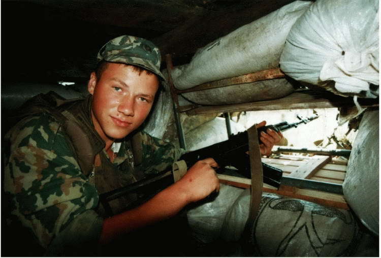 Сотворение мира. Российская армия на Кавказе и Балканах глазами военного корреспондента i_010.jpg