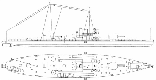 Австро-венгерская Дунайская флотилия в мировую войну 1914 – 1918 гг. i_012.jpg