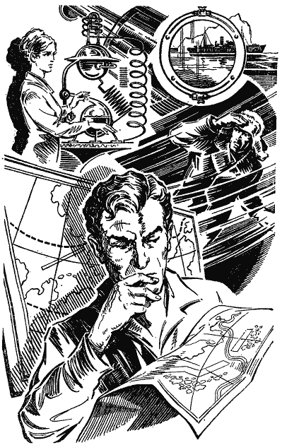 Собрание сочинений в девяти томах. Том 1. Подводное солнце i_003.png