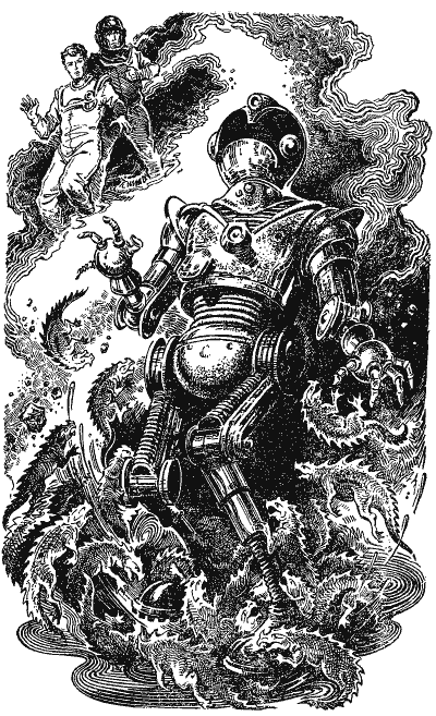 Собрание сочинений в девяти томах. Том 3. Планета бурь. Фаэты i_001.png