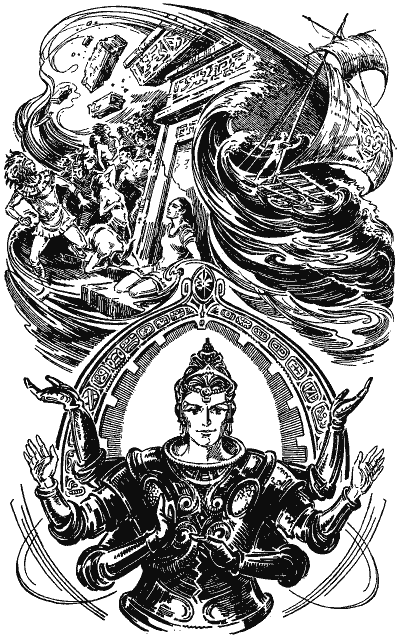 Собрание сочинений в девяти томах. Том 3. Планета бурь. Фаэты i_009.png